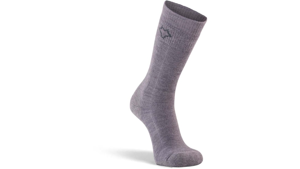 Fox River Wick Dry Tramper Medium Weight Crew Hiking Sock - Mens, Grey, Medium, 135770
