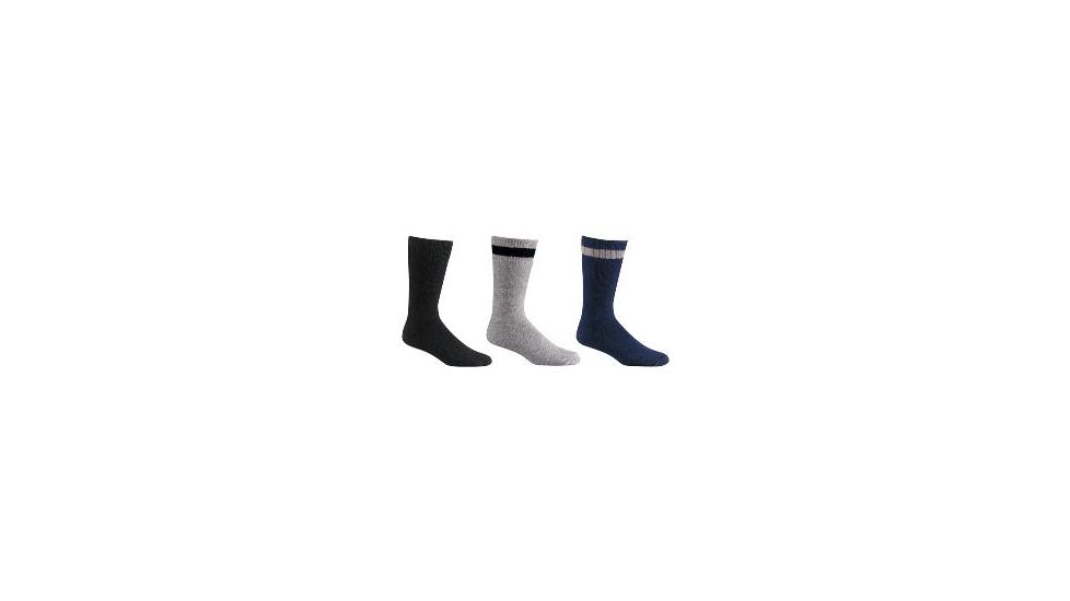 Fox River Wick Dry Tundra Socks, Navy, Medium 607145
