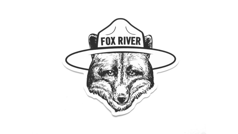 Fox River Wisaka The Fox Sticker E30EB6E4, 185127