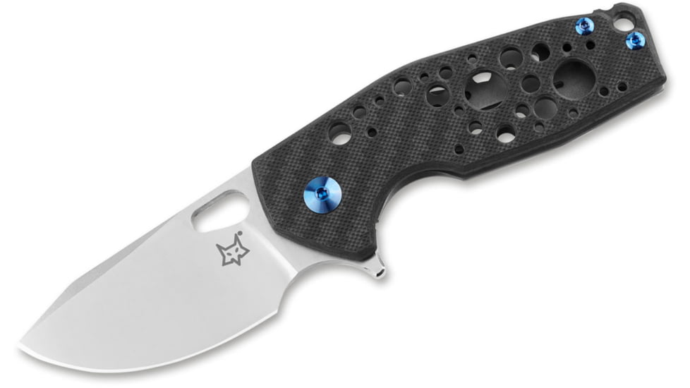 Fox Suru CF Blue Knife, Black, Small, 01FX845