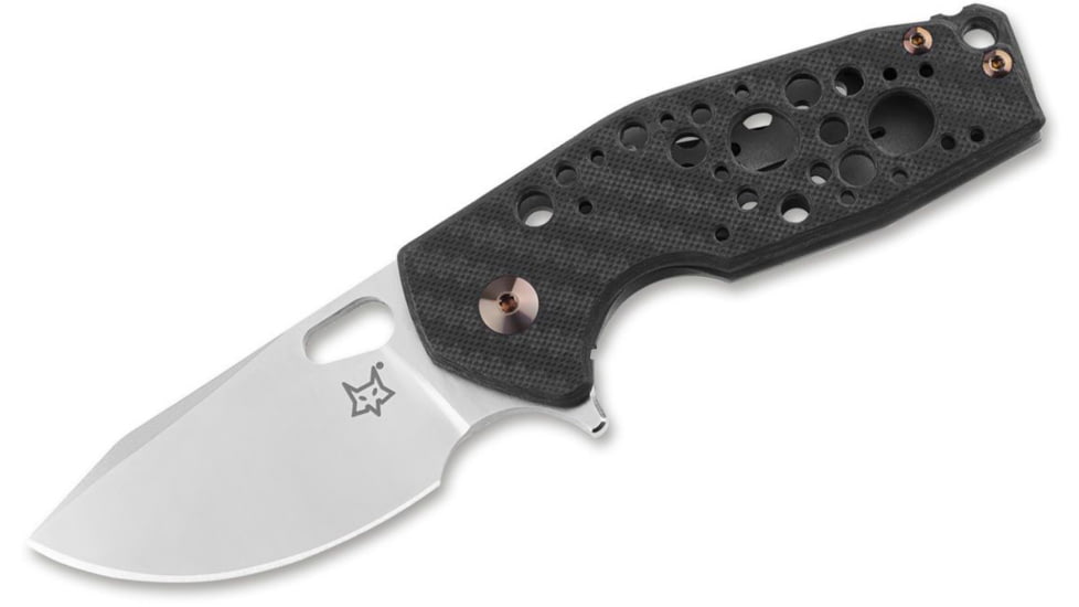 Fox Suru Titan CF Knife, Black, Small, 01FX844