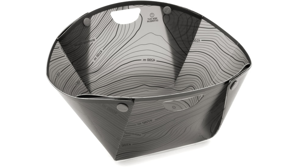 Fozzils Snapfold Bowl Xl Grey 4226