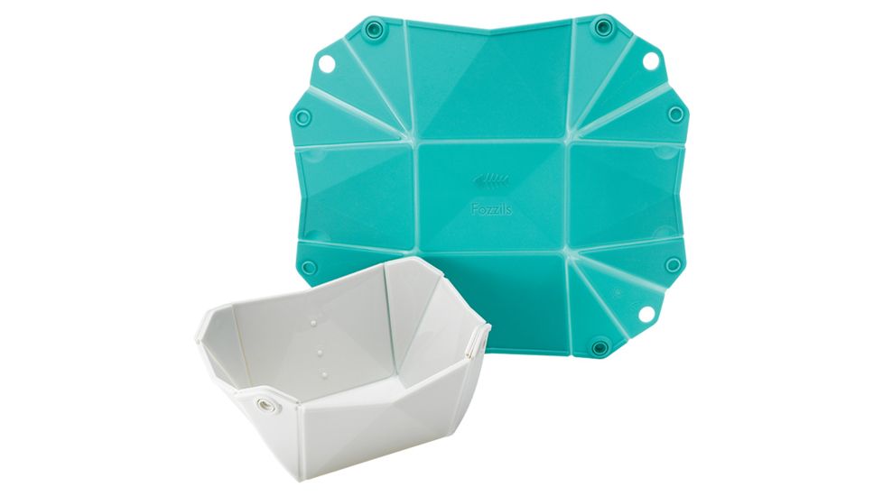 Fozzils Snapstakz Bowl Turq SNB-319-IT