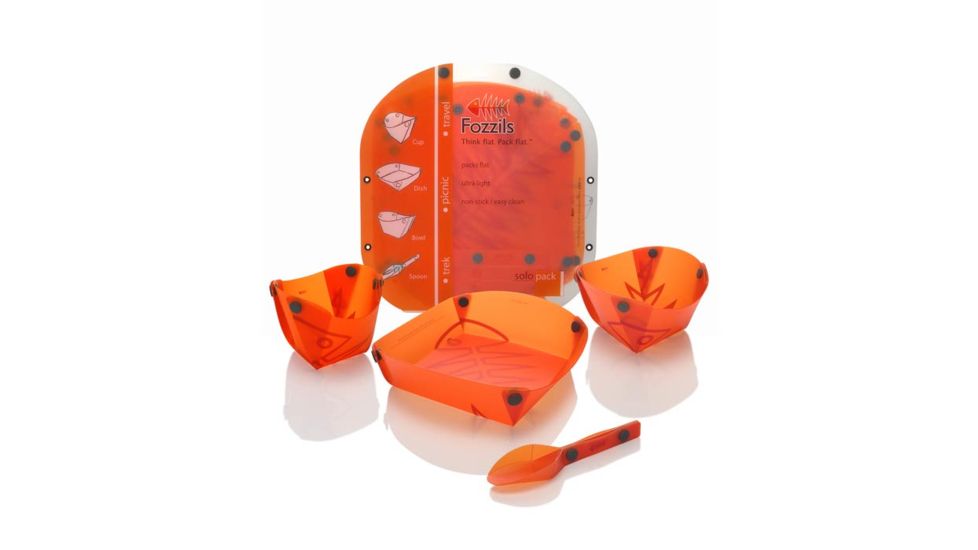 Fozzils Solo Pack - Orange