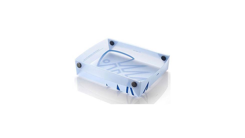 Fozzils ThinkFLAT Dish - Blue