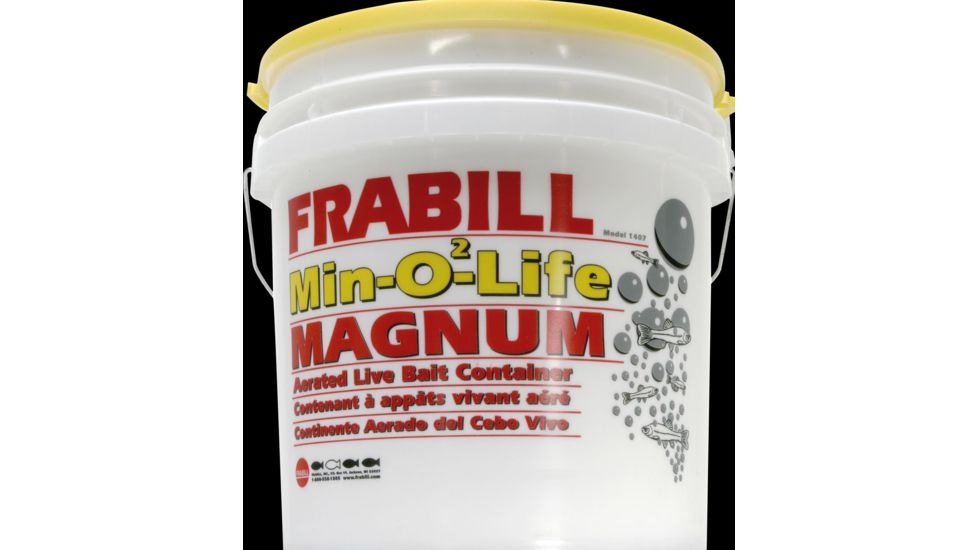 Frabill Aerated Bucket 4.25Gal 455592