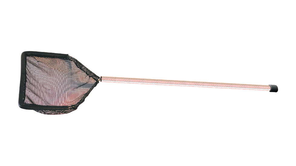 Frabill Bait Dealer Net 16x15in D-Hoop 36in Handle, Silver, 36 in, PMC3529