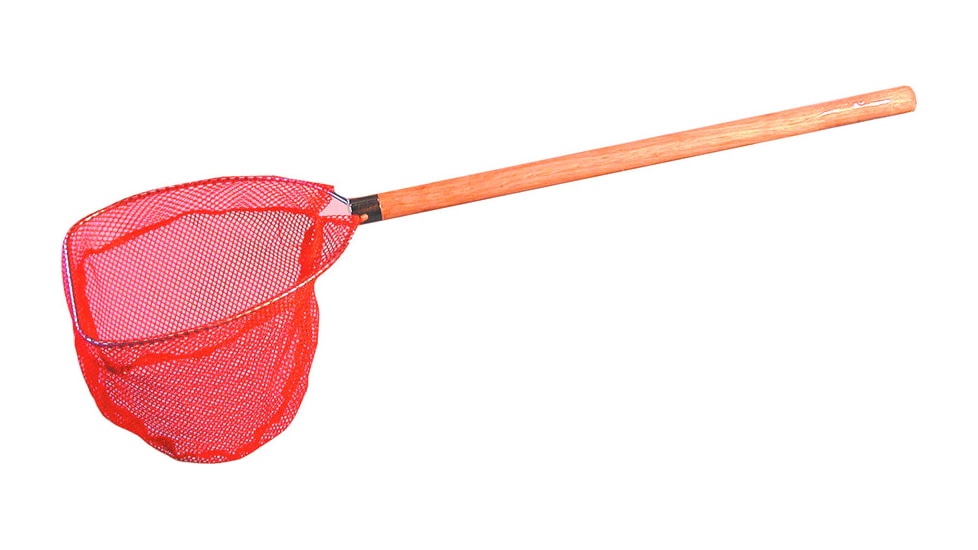 Frabill Baitwell Net 8x5in Wire Hoop 18in Handle, 3051