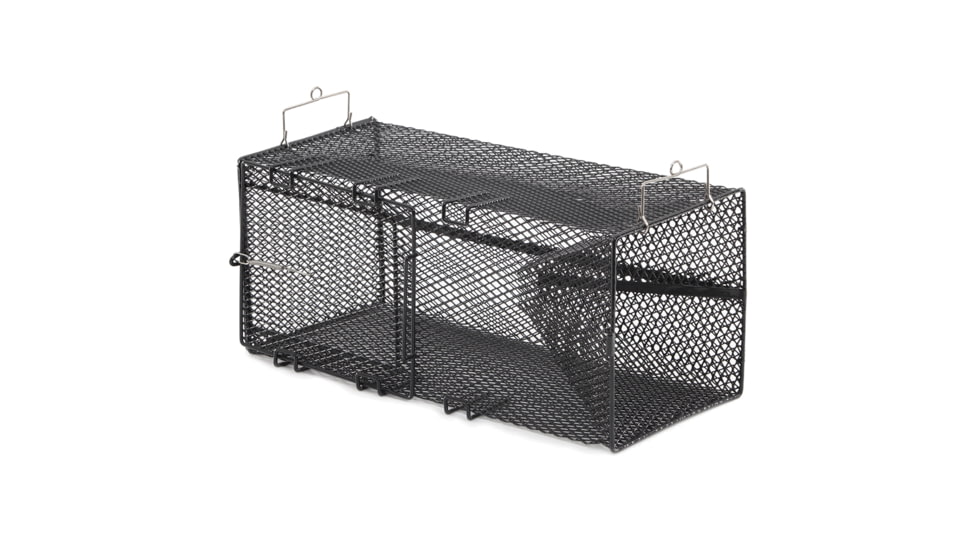 Frabill Black Crawfish Rectangular Trap - 8" x 8" x 18" 71562