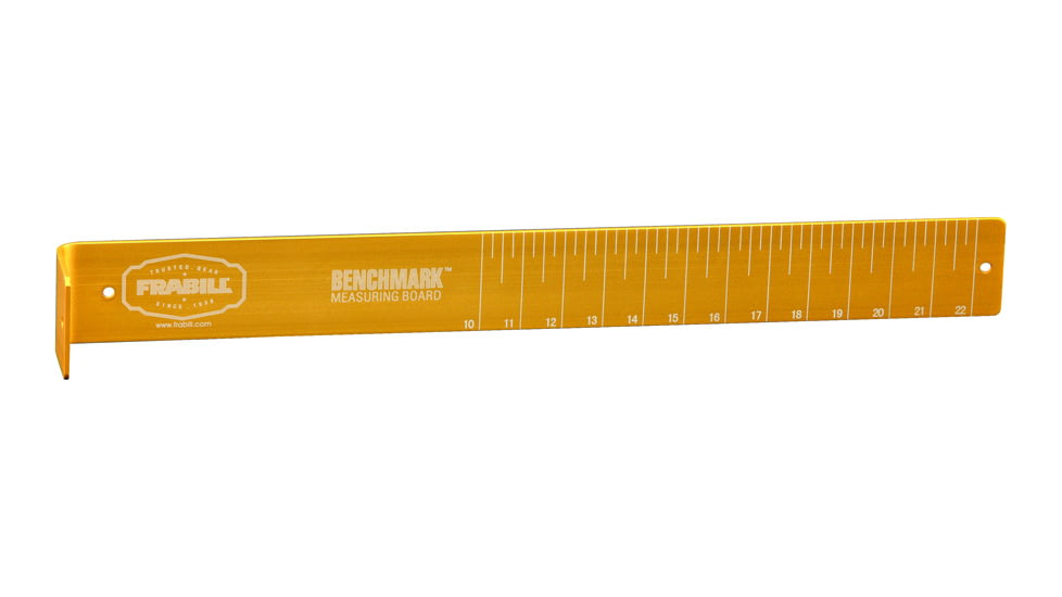 Frabill Bump Board, Gold-Anondized, 22in, PMC1551