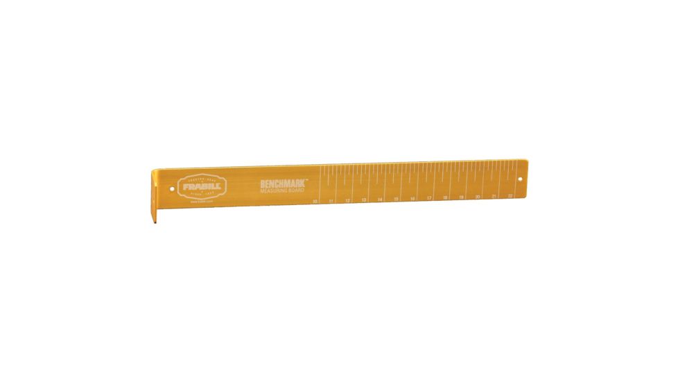 Frabill Bump Board, Gold-Anondized, 32in, PMC1553
