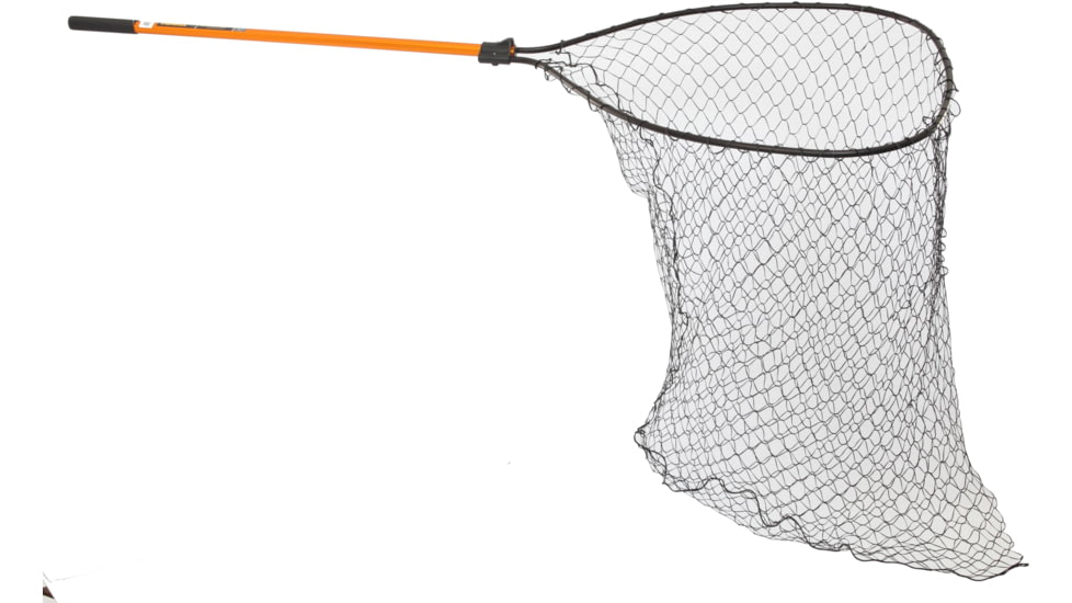 Frabill Conservation Heavy Duty Deep Net, Yellow/Black, 48 in, PMC9530