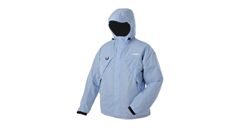 Frabill F1 Rainsuit Jacket, Coastal Blue, XL 3111311