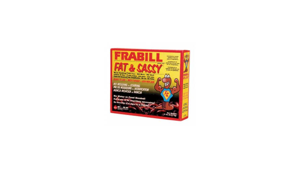 Frabill Fat &amp; Sassy Pre-Mixed Worm Bedding - 5lbs, 1067
