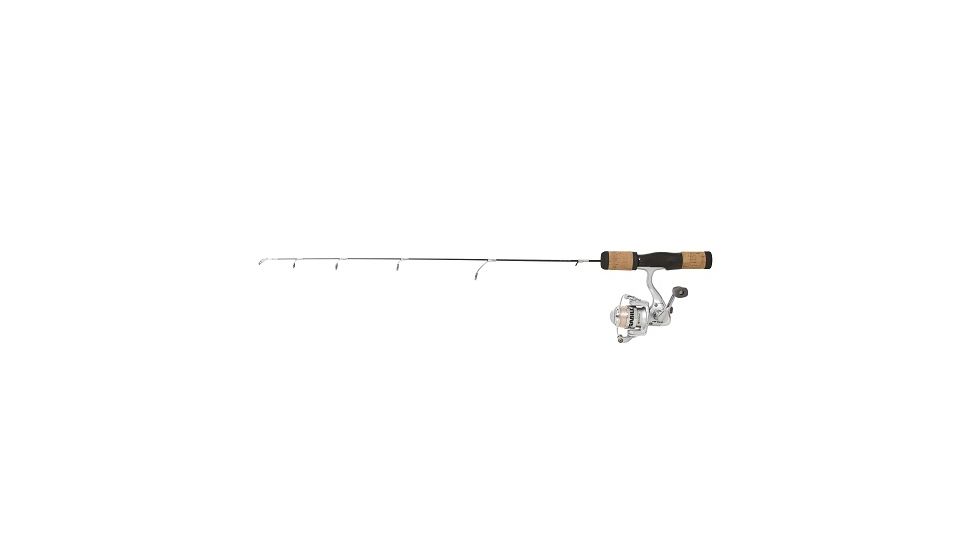 Frabill Fin-S Pro Ice Fishing Rod and Reel Combo, 26in Light 3769718