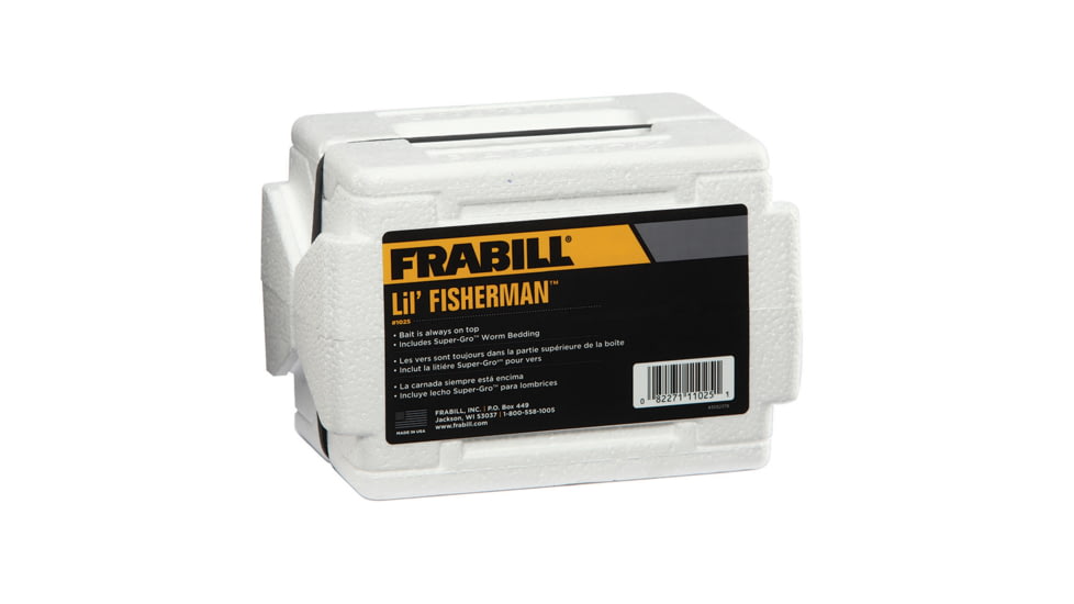 Frabill Fisherman Worm Tote Lil' 71522