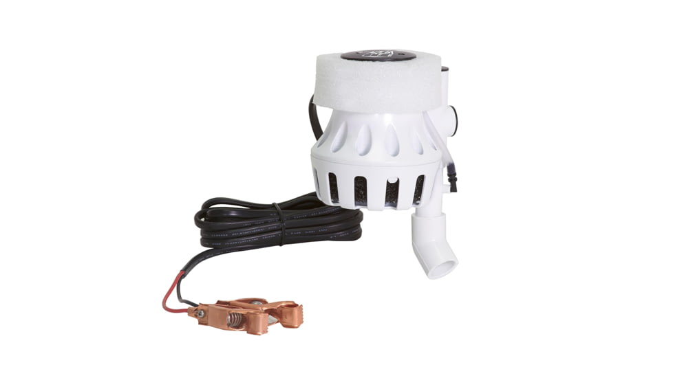 Frabill Floating Pump System - 12V DC - More Than 30 Gallons 71445