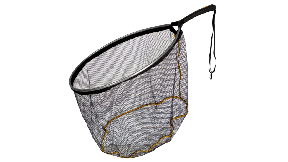 Frabill Floating Wade Net, Black, 7.5 in, FRBNT3674