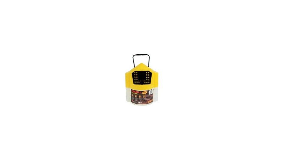 Frabill Flow-Troll Bucket, White/Yellow, 6 Quarts, PMC4501