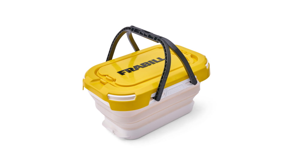 Frabill Collapsible Bait Bucket with Aerator