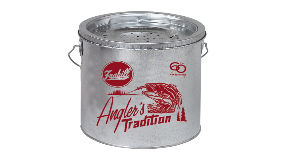 Frabill Galvanized 2-Piece Wade Floating Bucket - 8 Quart 71510