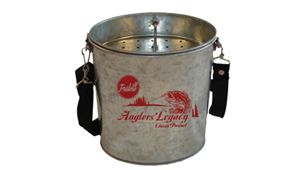 Frabill Galvanized Wade Bucket - 2 Quart 71509