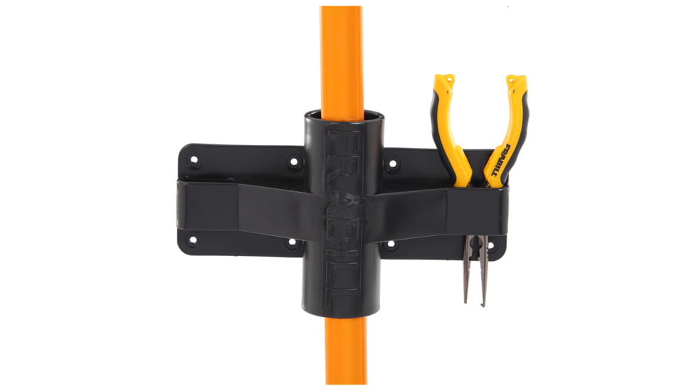 Frabill Holder Net/Gaff, Black, PMC1300