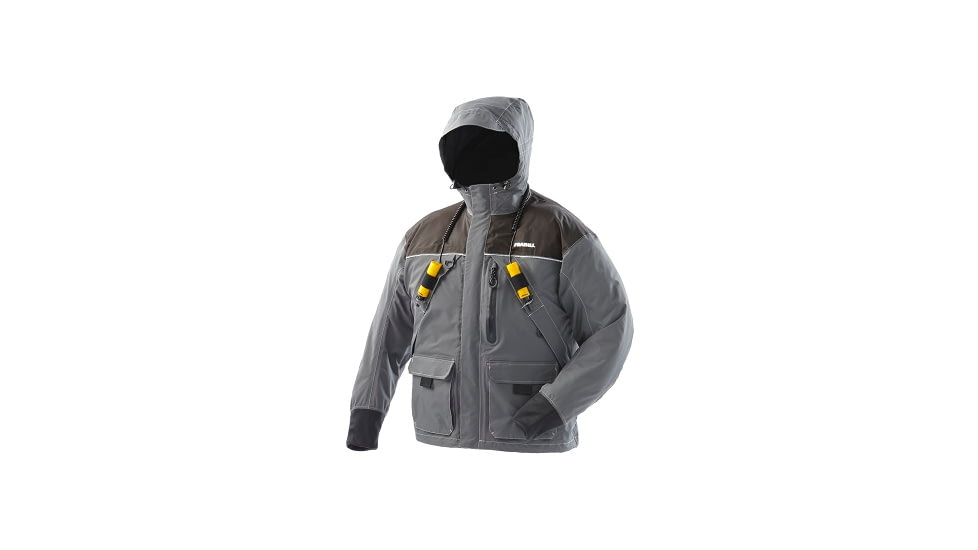 Frabill I2 Jacket, Dark Grey, Large 3250032