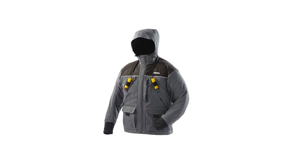 Frabill I2 Jacket, Dark Grey, 3XL 3250063