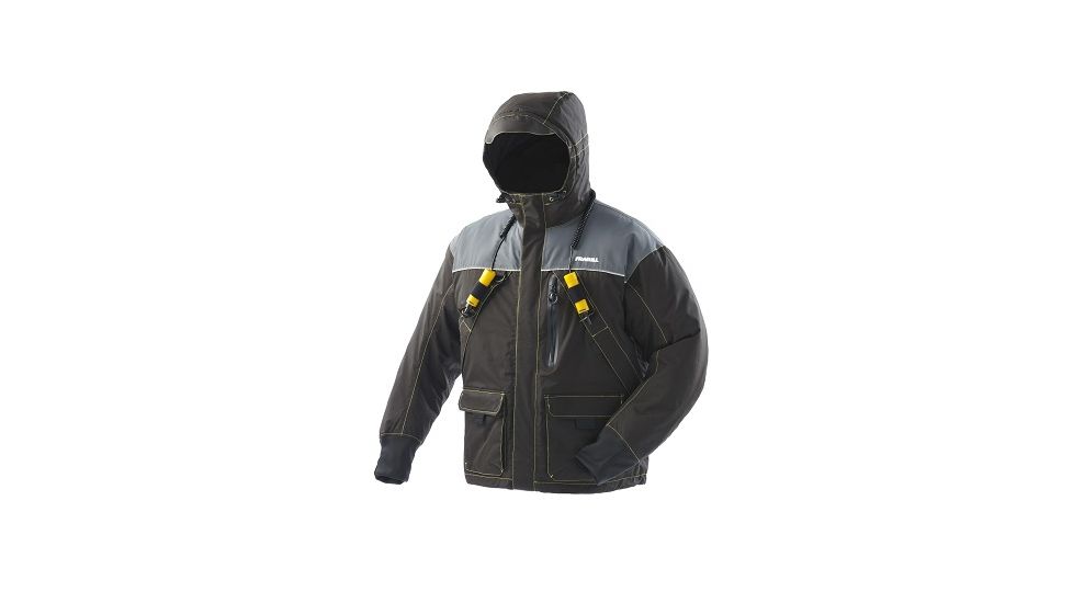 Frabill I3 Jacket, Black, Medium 3254115
