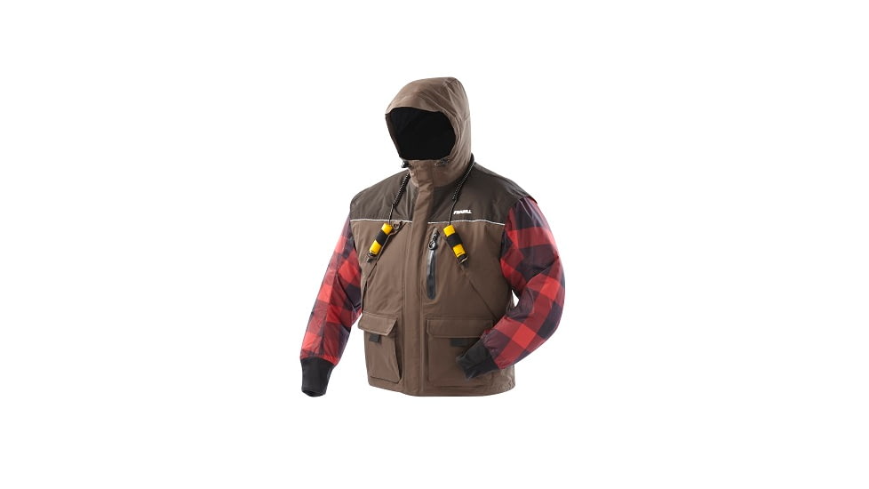 Frabill I3 Jacket, Brown, 2XL 3256416