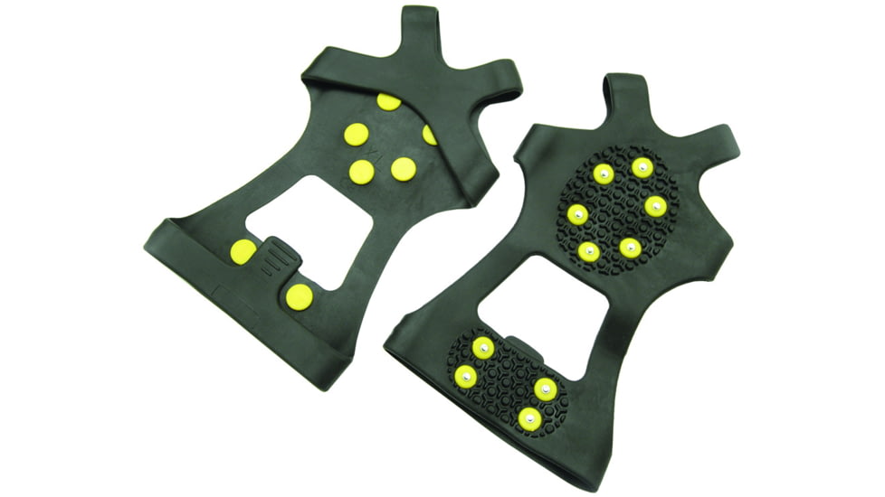 Frabill Ice Creepers, Black/Yellow, Extra Large, PMC6577