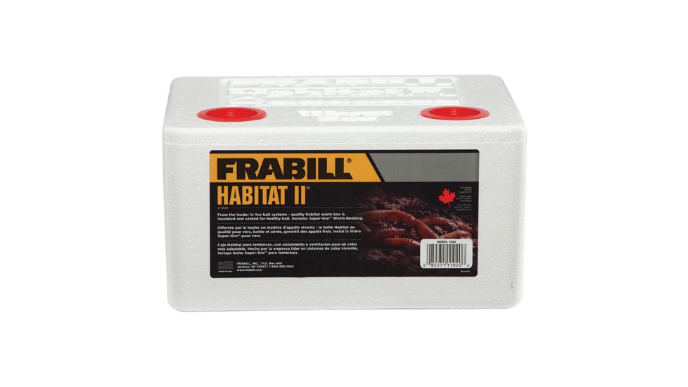 Frabill II Worm Long Term Storage System Habitat 71521