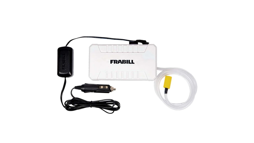 Frabill Magnum Bait Station Replacement Aerator, White, FRBAP1319