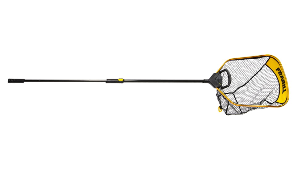 Frabill Trophy Haul Power Extend, Black/Reflective, 72 in, 1, FRBNX18E