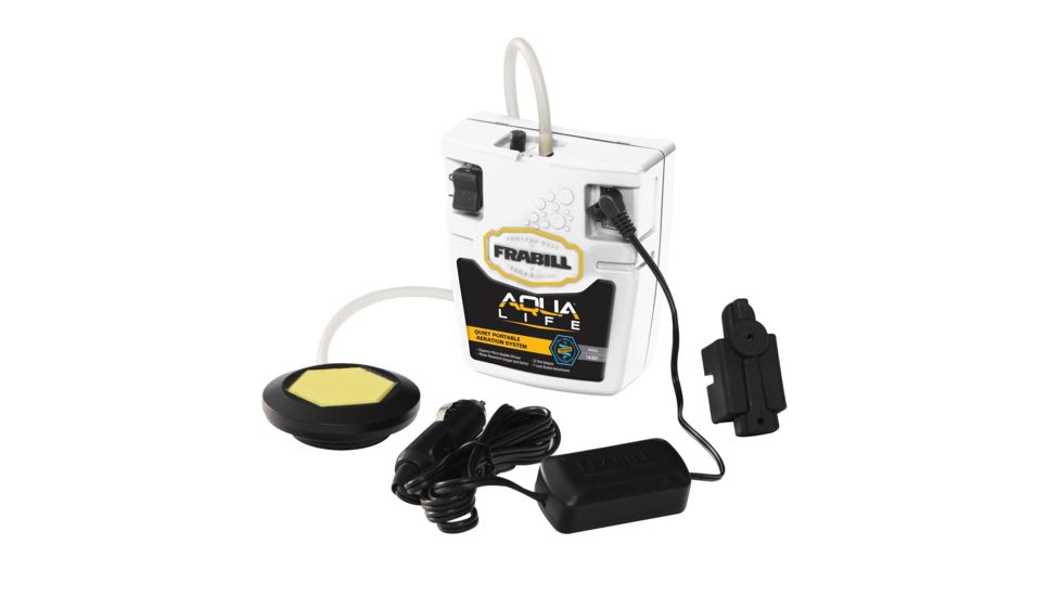 Frabill Premium Portable Aeration System, Up to 15 Gallons 3114355