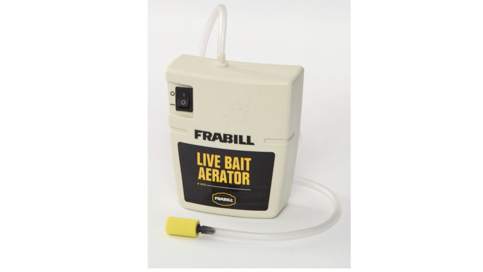 Frabill Quiet Portable Aeration System, Up to 10 Gallons 3114331
