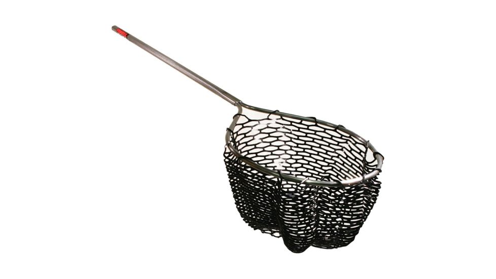 Frabill Rubber Trdrp Landing Net, 17in.x19in. 36in. 3059