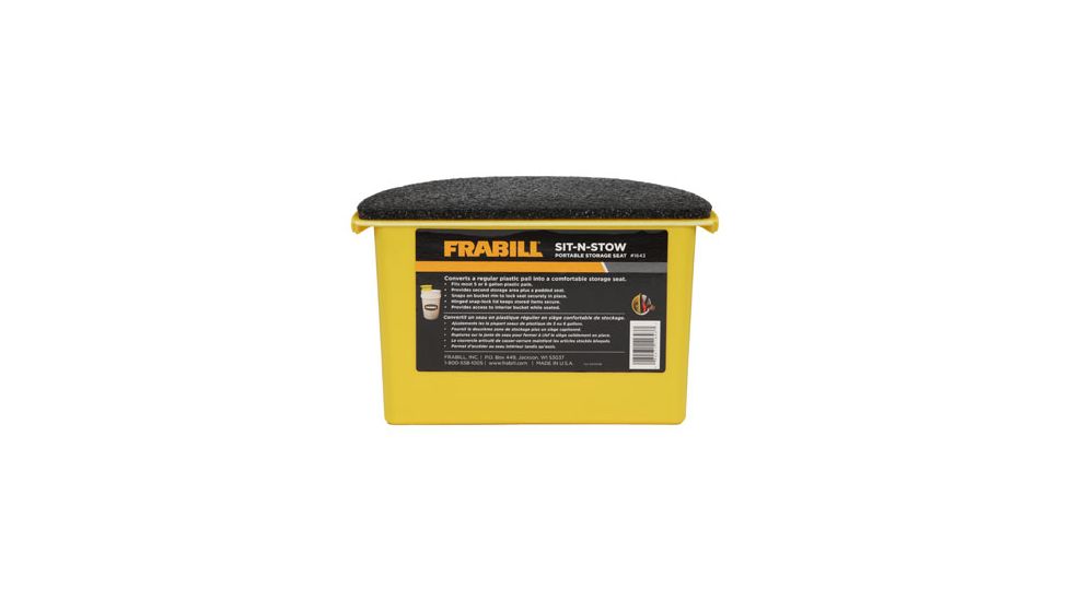 Frabill Sit-n-Stow, 5-6 Gallons 116437