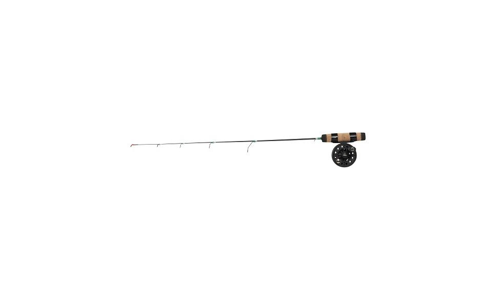 Frabill Straight Line 101 Ice Fishing Combo, 24in UL 3768452