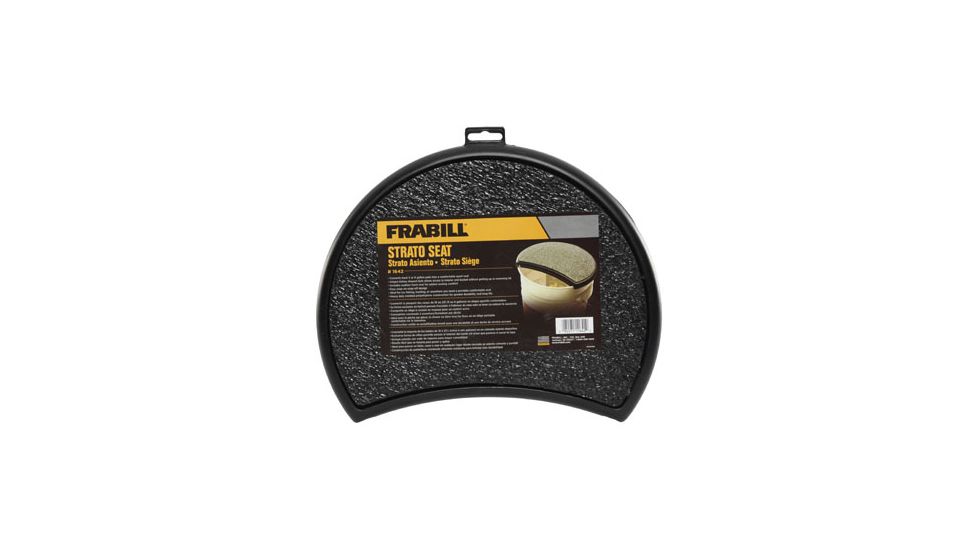 Frabill Strato Bucket Seat, Black, 9.2 in, PMC1642