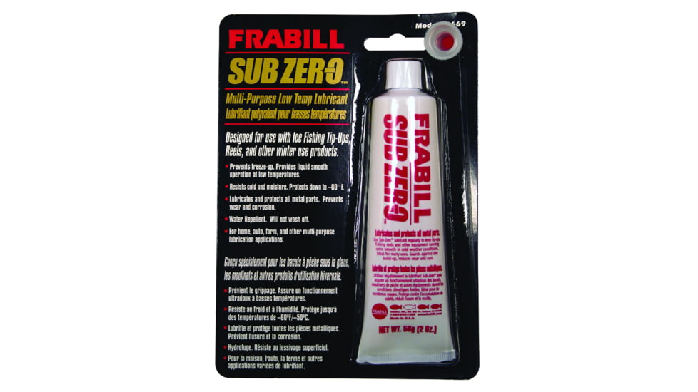 Frabill Sub-Zero Tip-Up Lubricant