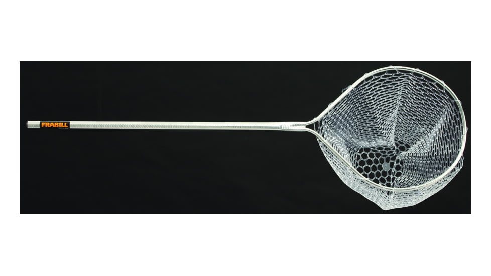 Frabill Tangle-Free Rubber Landing Nets, Black, 36 in, PMC3058