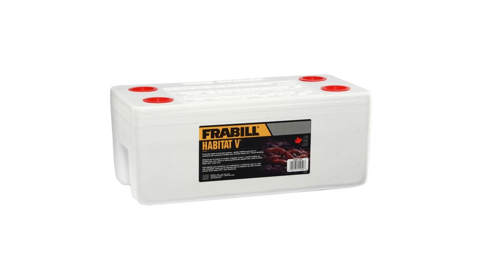 Frabill V Worm Long Term Storage System Habitat 71523