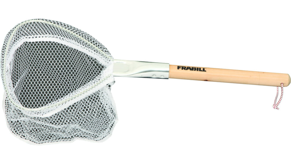 Frabill Wood Handle Bait Net, 3048