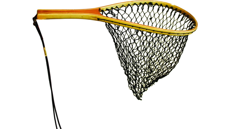 Frabill Wood Handle Landing Net