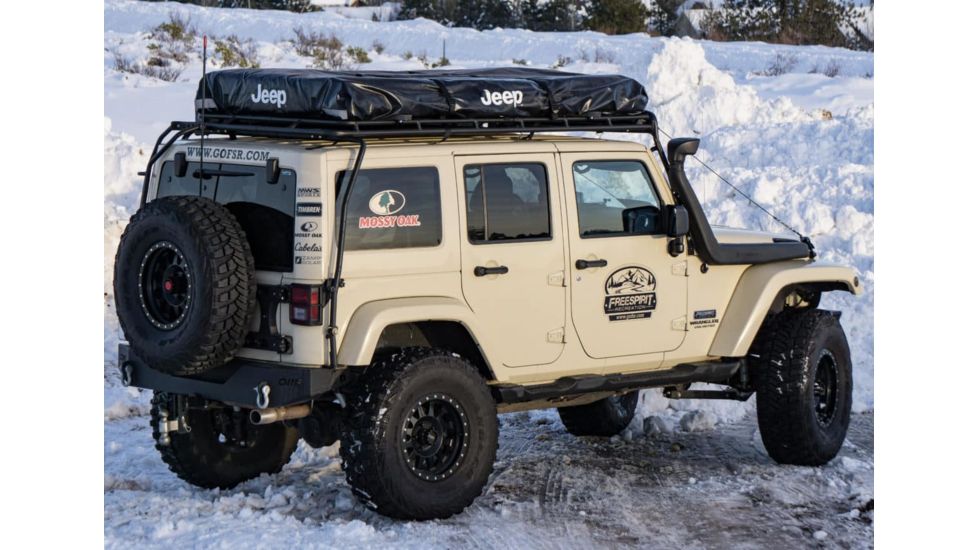 Freespirit Recreation Adventure Series Manual 49in Roof Top Tent, Jeep Edition RTAM49301