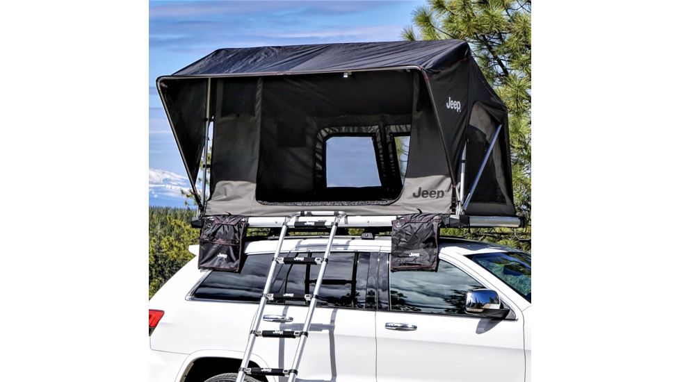 Freespirit Recreation Adventure Series Manual 49in Roof Top Tent, Jeep Edition, RTAM49301