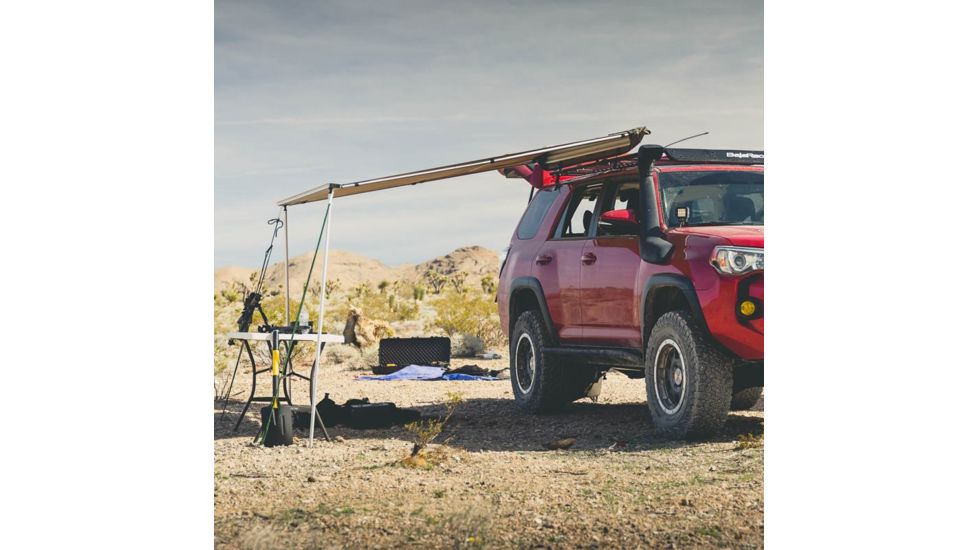 Freespirit Recreation FSR Series 78in Vehicle Awning, Grey PVC, AWFS78304