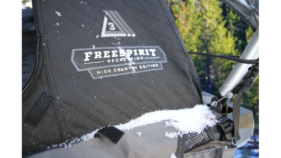 Freespirit Recreation High Country Series 55in Annex, Black/Grey, Large ANHC55TL1